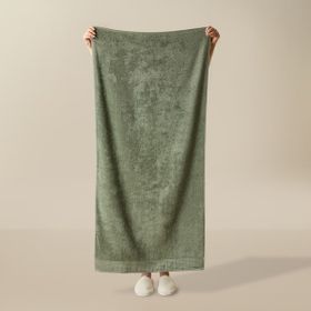 Evidea Premium Soft Haki 70x140 CM Banyo Havlusu