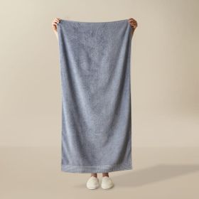 Evidea Premium Soft Mavi 70x140 CM Banyo Havlusu