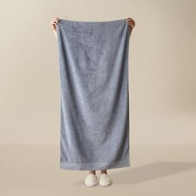 Evidea Premium Soft Mavi 70x140 CM Banyo Havlusu