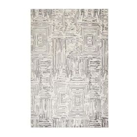 Evidea Reine Dekoratif Gri 160x230 cm Soft Halı