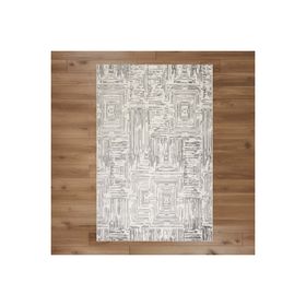 Evidea Reine Dekoratif Gri 160x230 cm Soft Halı