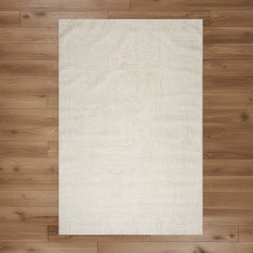 Evidea Reine Dekoratif Krem 160x230 cm Soft Halı