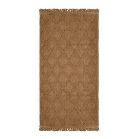 Evidea Ruut Rutenna Bej 80x150 cm Soft Halı