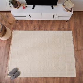 Evidea Ruut Rutenna Ekru 120x180 cm Soft Halı