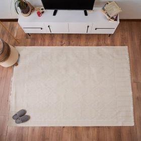 Evidea Ruut Rutenna Ekru 160x230 cm Soft Halı