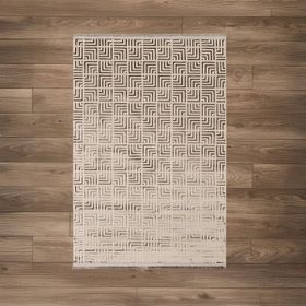 Evidea Silva Gri 120x180 cm Soft Halı