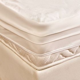 Evidea Soft 100x200 cm Beyaz Tek Kişilik Sıvı Geçirmez Fitted Alez