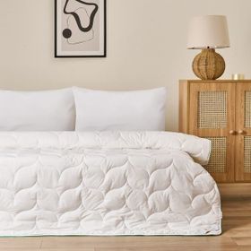 Evidea Soft 155x215 cm Beyaz Tek Kişilik Bambu Yorgan