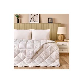 Evidea Soft 155x215 cm Beyaz Tek Kişilik Microfiber Yorgan