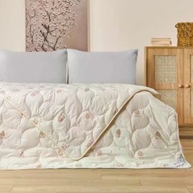 Evidea Soft 155x215 cm Beyaz Tek Kişilik Yün Yorgan