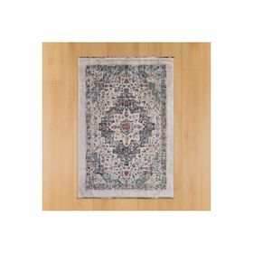 Evidea Soft 160x230 cm Gri Vintage Desenli Halı