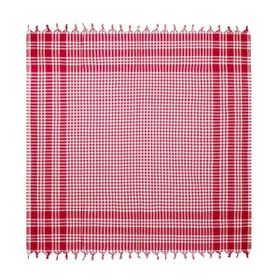 Evidea Soft 165x165 cm Kırmızı Piknik Örtüsü
