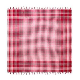 Evidea Soft 165x165 cm Kırmızı Piknik Örtüsü