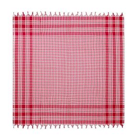 Evidea Soft 165x165 cm Kırmızı Piknik Örtüsü