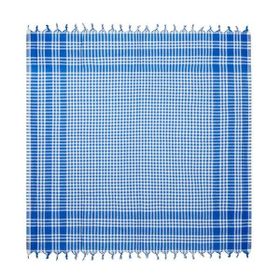 Evidea Soft 165x165 cm Mavi Piknik Örtüsü