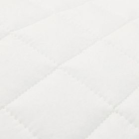 Evidea Soft 180x200 cm Beyaz Kapitoneli Sıvı Geçirmez Fitted Çift Kişilik Alez