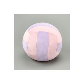 Evidea Soft 20 cm Voleybol Topu Figürlü Pembe Eflatun Yastık