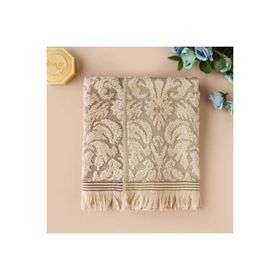 Evidea Soft 2'li Yeşil Bej 30x50 cm Mutfak Havlusu