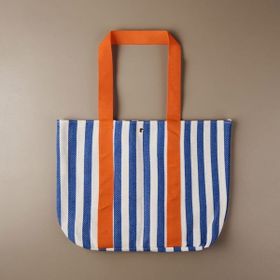 Evidea Soft 48x35 cm Mavi Plaj Çantası