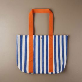 Evidea Soft 48x35 cm Mavi Plaj Çantası