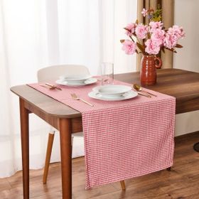 Evidea Soft 50x130 cm Kırmızı Pötikareli Runner