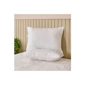 Evidea Soft 50x70 cm Beyaz 2'li Microfiber Yastık