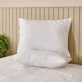 Evidea Soft 50x70 cm Beyaz 2'li Microfiber Yastık