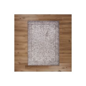 Evidea Soft Adave Koyu Bej 160x230 cm Makine Halısı