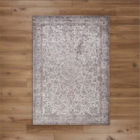 Evidea Soft Adave Koyu Bej 160x230 cm Makine Halısı