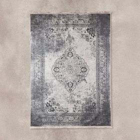 Evidea Soft Allon Gri 160x230 cm Halı