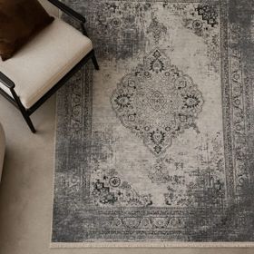 Evidea Soft Allon Gri 160x230 cm Halı