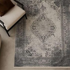 Evidea Soft Allon Gri 160x230 cm Halı
