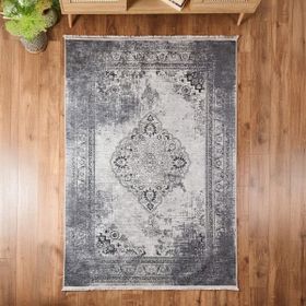 Evidea Soft Allon Gri 160x230 cm Halı