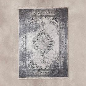 Evidea Soft Allon Gri 160x230 cm Halı