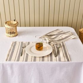 Evidea Soft Alno Ekru Antrasit 30x50 CM 2'li Amerikan Servis