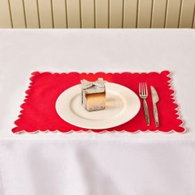 Evidea Soft Amore Kırmızı 30x50 CM Amerikan Servis