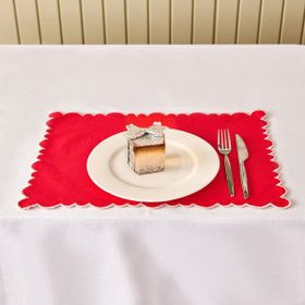 Evidea Soft Amore Kırmızı 30x50 CM Amerikan Servis