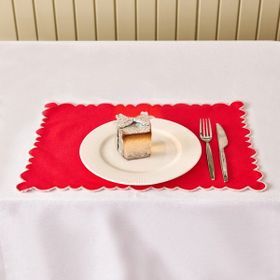 Evidea Soft Amore Kırmızı 30x50 CM Amerikan Servis