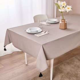 Evidea Soft Anthracite Gri 140x220 cm Masa Örtüsü