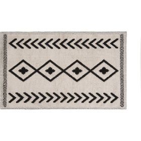 Evidea Soft Antik Ekru 60x100 CM + 50x60 CM 2'li Banyo Paspası