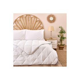 Evidea Soft Antistress Beyaz 195x215 cm Çift Kişilik Yorgan