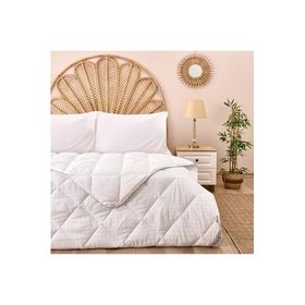 Evidea Soft Antistress Beyaz 195x215 cm Çift Kişilik Yorgan
