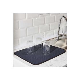 Evidea Soft Antrasit 35x45 cm Bulaşık Kurutma Örtüsü