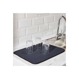 Evidea Soft Antrasit 35x45 cm Bulaşık Kurutma Örtüsü