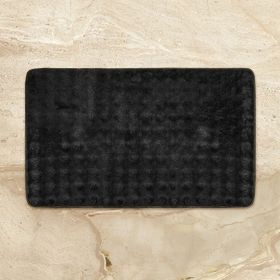 Evidea Soft Artos Antrasit 60x100 cm + 50x60 cm 2'li Banyo Paspası