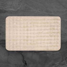 Evidea Soft Artos Bej 60x100 cm + 50x60 cm 2'li Banyo Paspası