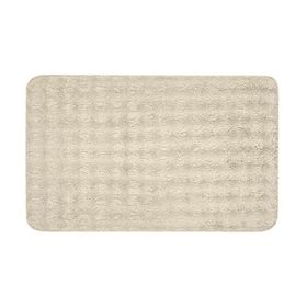 Evidea Soft Artos Beyaz 60x100 cm + 50x60 cm 2'li Banyo Paspası