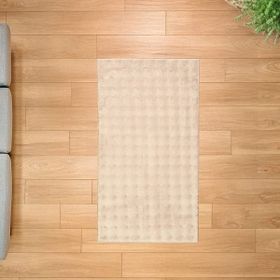 Evidea Soft Artos Post Bej 80x150 cm Halı