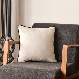 Evidea Soft Asas Beyaz 45x45 cm Kırlent