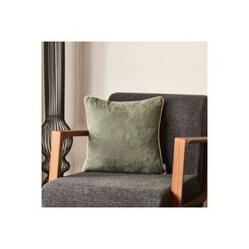 Evidea Soft Asas Yeşil 45x45 cm Kırlent